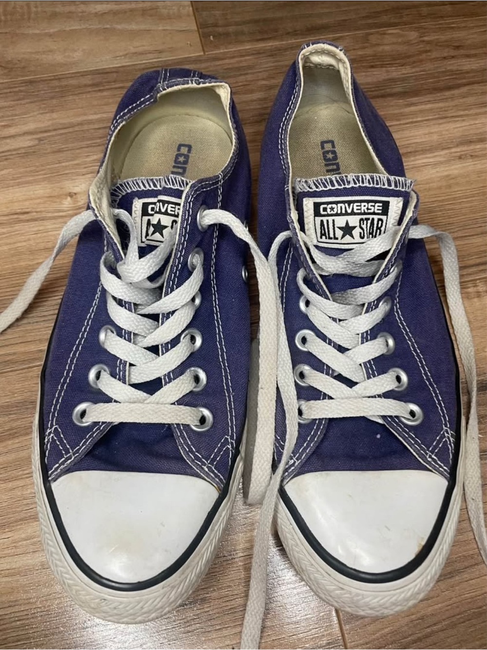 Converse All Star Low Top Sneakers - Navy